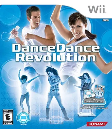 Dance Dance Revolution box cover front